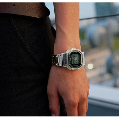 Casio G-Shock DWE-5640RX-7JR 40th Anniversary Limited Model with Watch Stand — Japan Import