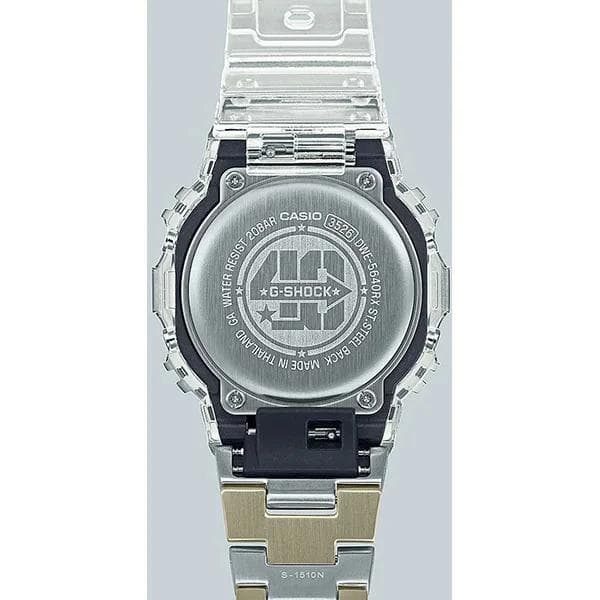 Casio G-Shock DWE-5640RX-7JR 40th Anniversary Limited Model with Watch Stand — Japan Import