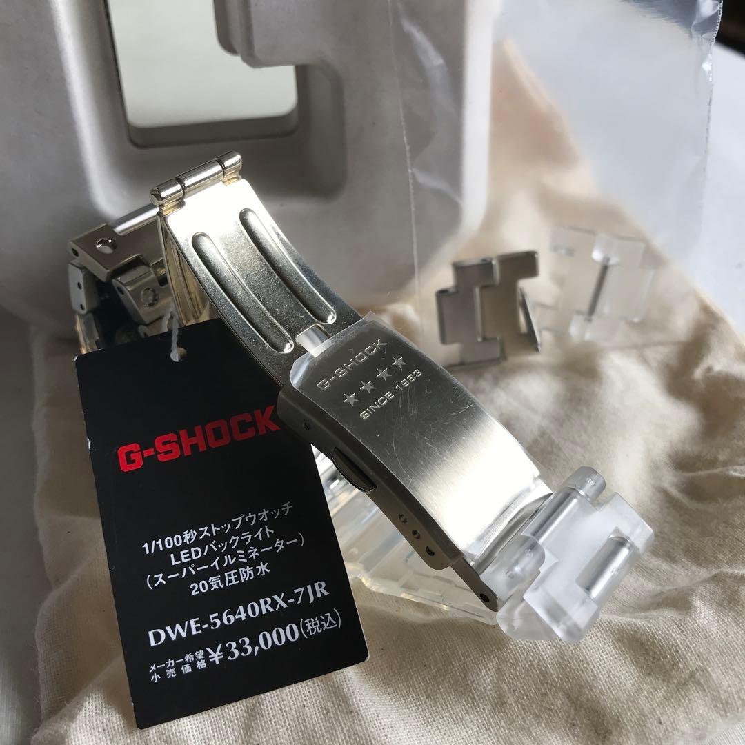 Casio G-Shock DWE-5640RX-7JR 40th Anniversary Limited Model with Watch Stand — Japan Import