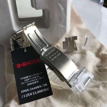 Casio G-Shock DWE-5640RX-7JR 40th Anniversary Limited Model with Watch Stand — Japan Import