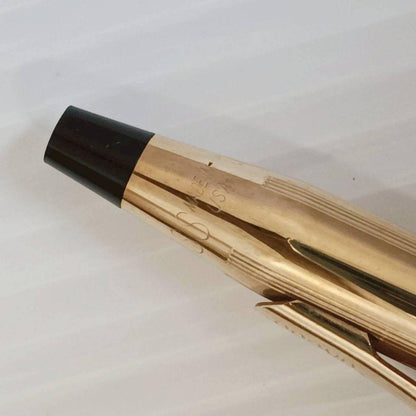 Cross 10KT Gold Filled Ballpoint Pen with Box and Tag