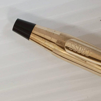 Cross 10KT Gold Filled Ballpoint Pen with Box and Tag