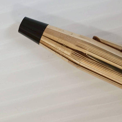 Cross 10KT Gold Filled Ballpoint Pen with Box and Tag