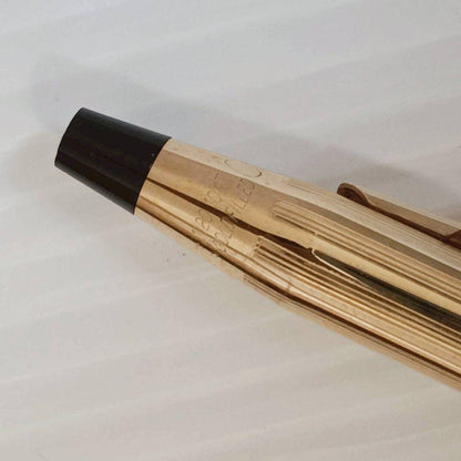 Cross 10KT Gold Filled Ballpoint Pen with Box and Tag