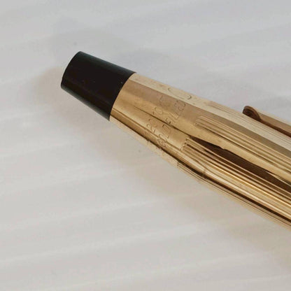 Cross 10KT Gold Filled Ballpoint Pen with Box and Tag