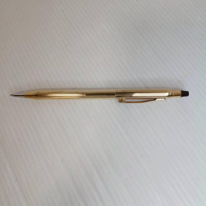 Cross 10KT Gold Filled Ballpoint Pen with Box and Tag