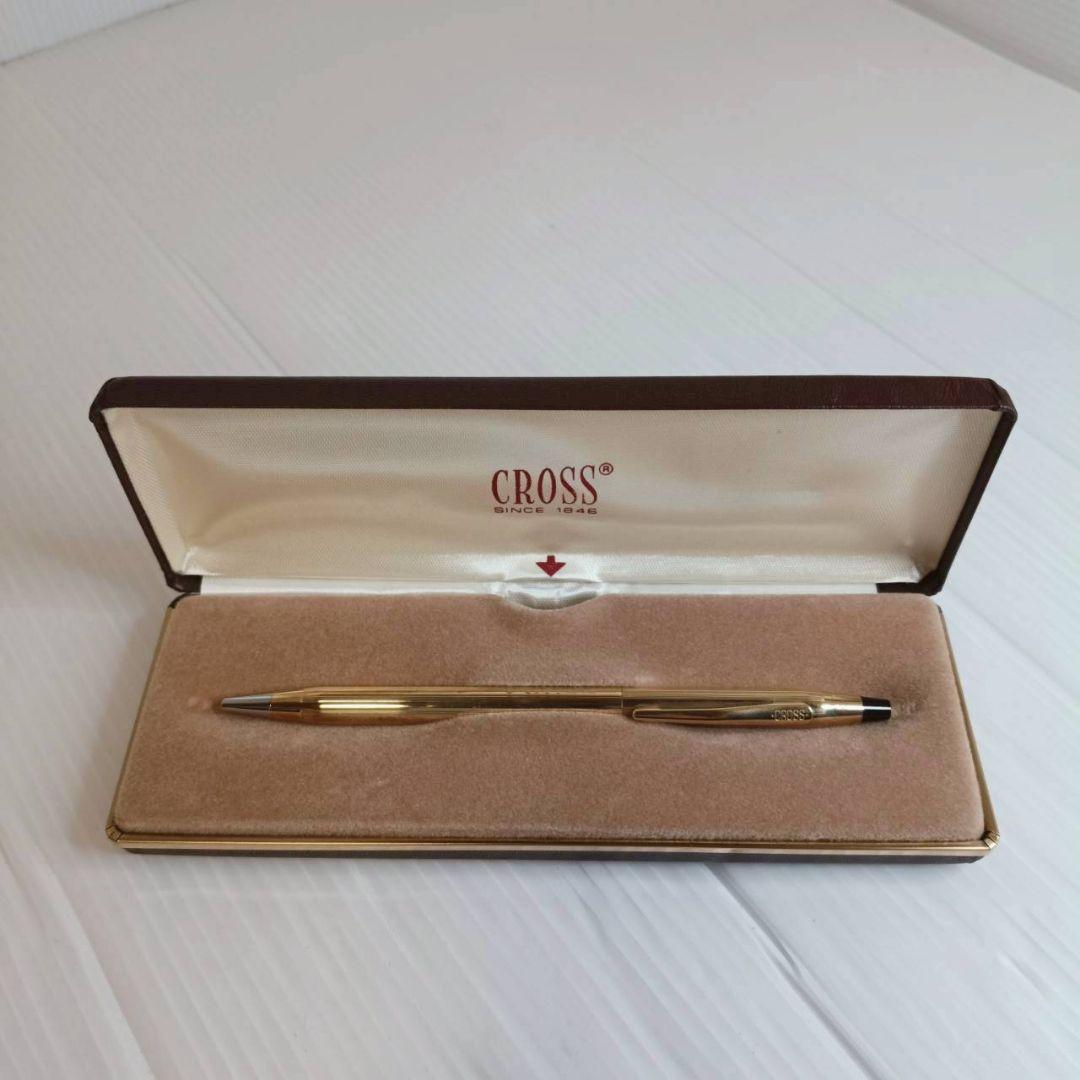Cross 10KT Gold Filled Ballpoint Pen with Box and Tag