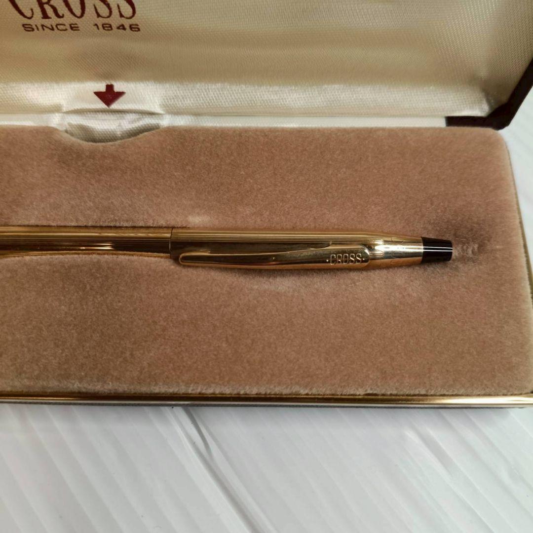 Cross 10KT Gold Filled Ballpoint Pen with Box and Tag