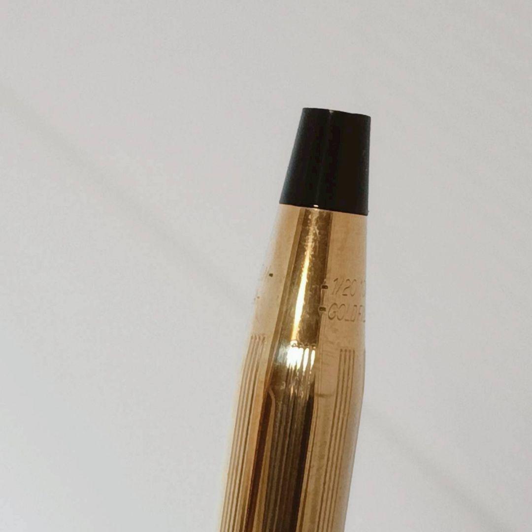 Cross 10KT Gold Filled Ballpoint Pen with Box and Tag