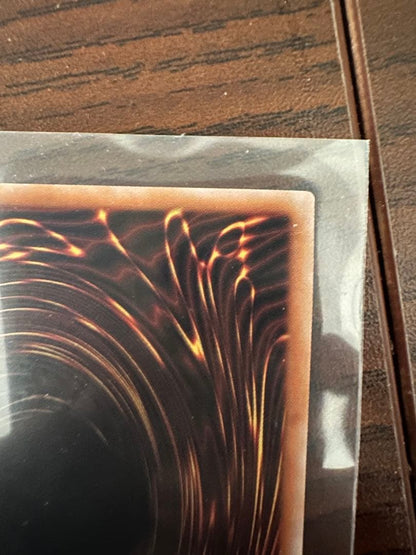 Yugioh Black Magician 25th Secret Rare Japanese card in used play condition with initial illustration