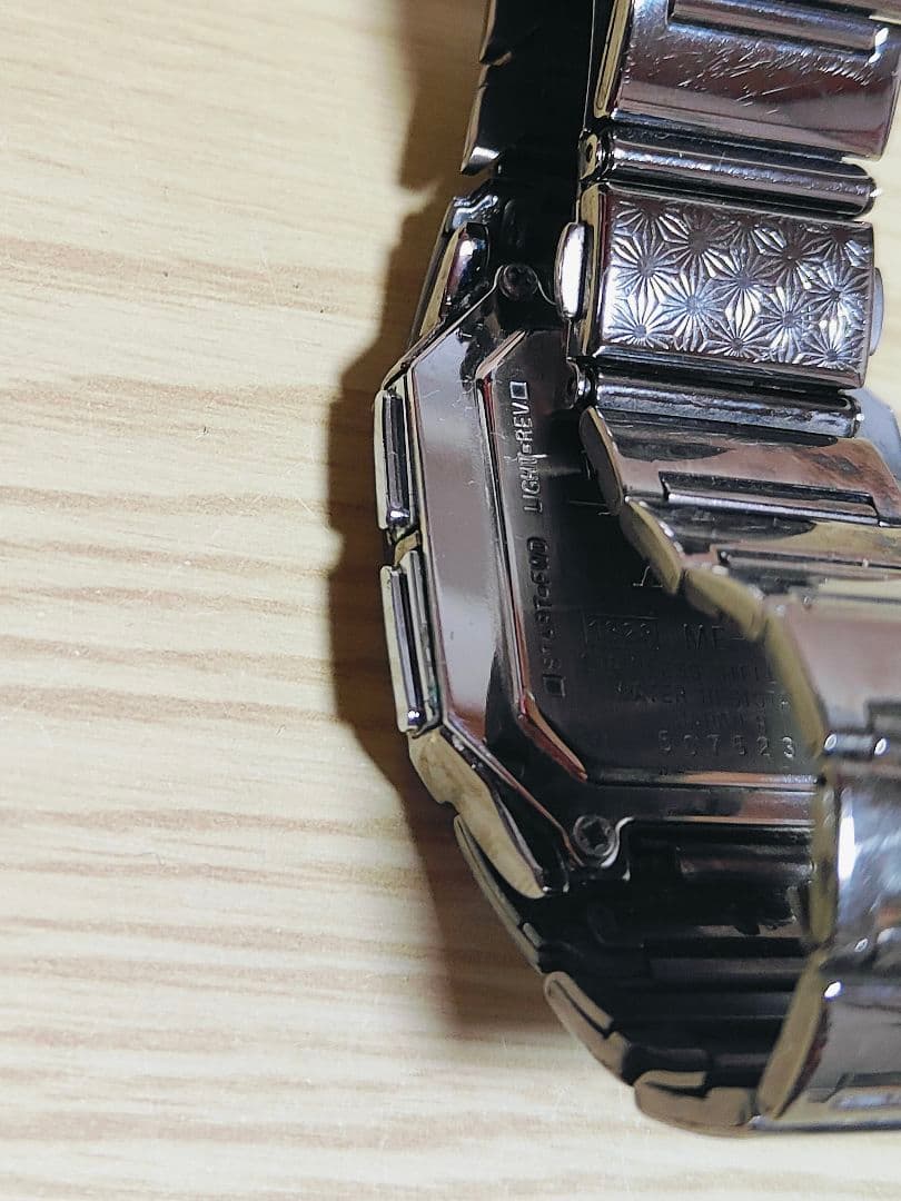 Casio MEZA Matsuri Limited Edition Digital Watch ME-120M Japan Import