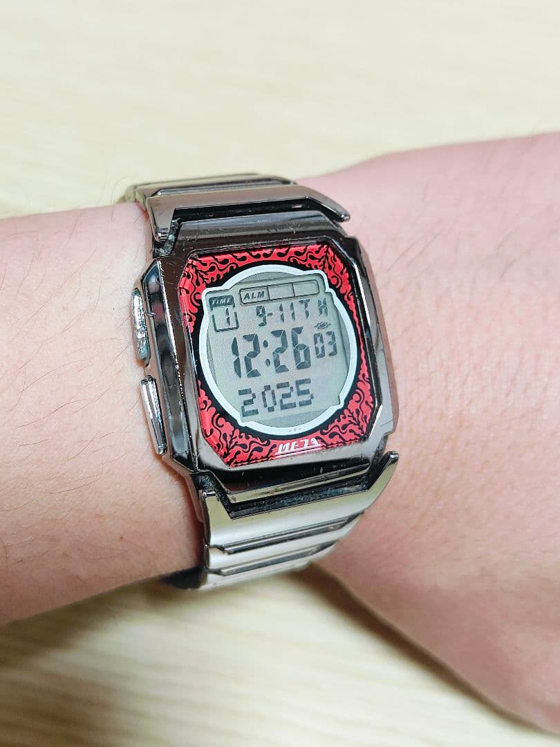Casio MEZA Matsuri Limited Edition Digital Watch ME-120M Japan Import
