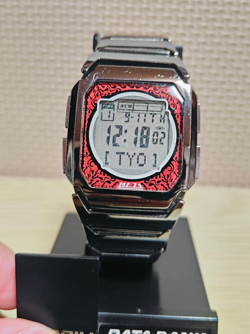 Casio MEZA Matsuri Limited Edition Digital Watch ME-120M Japan Import