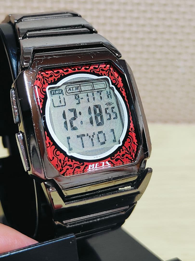 Casio MEZA Matsuri Limited Edition Digital Watch ME-120M Japan Import