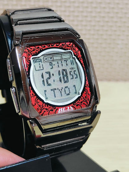 Casio MEZA Matsuri Limited Edition Digital Watch ME-120M Japan Import