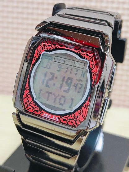 Casio MEZA Matsuri Limited Edition Digital Watch ME-120M Japan Import