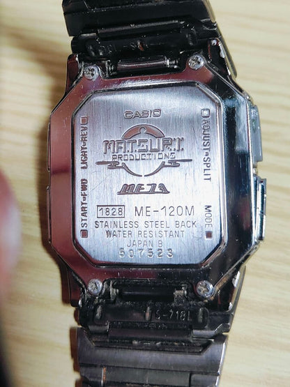 Casio MEZA Matsuri Limited Edition Digital Watch ME-120M Japan Import