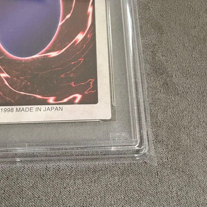 Bandai Yu-Gi-Oh Black Demons Dragon PSA7 graded trading card from Japan import