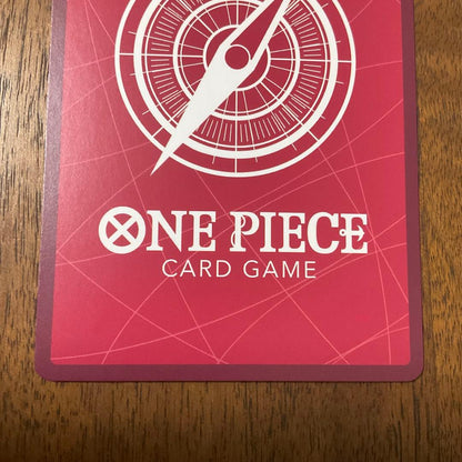 One Piece Card Game featuring Rosinante Leader in Gold color, official Japan import collectible card