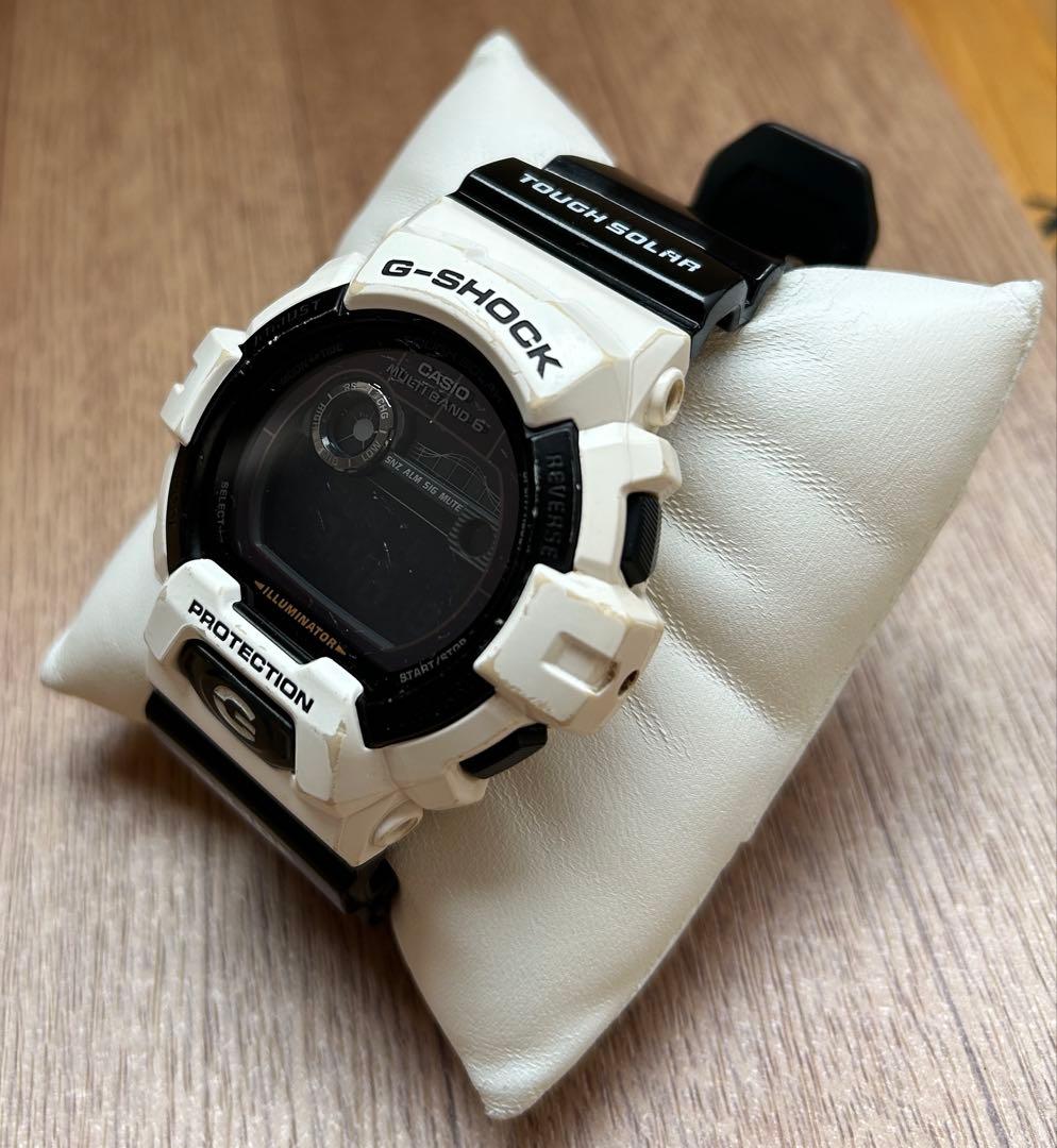 Casio G-Shock G-Wind GWX-8900B-7JF Solar Tide Graph Watch — Japan Import
