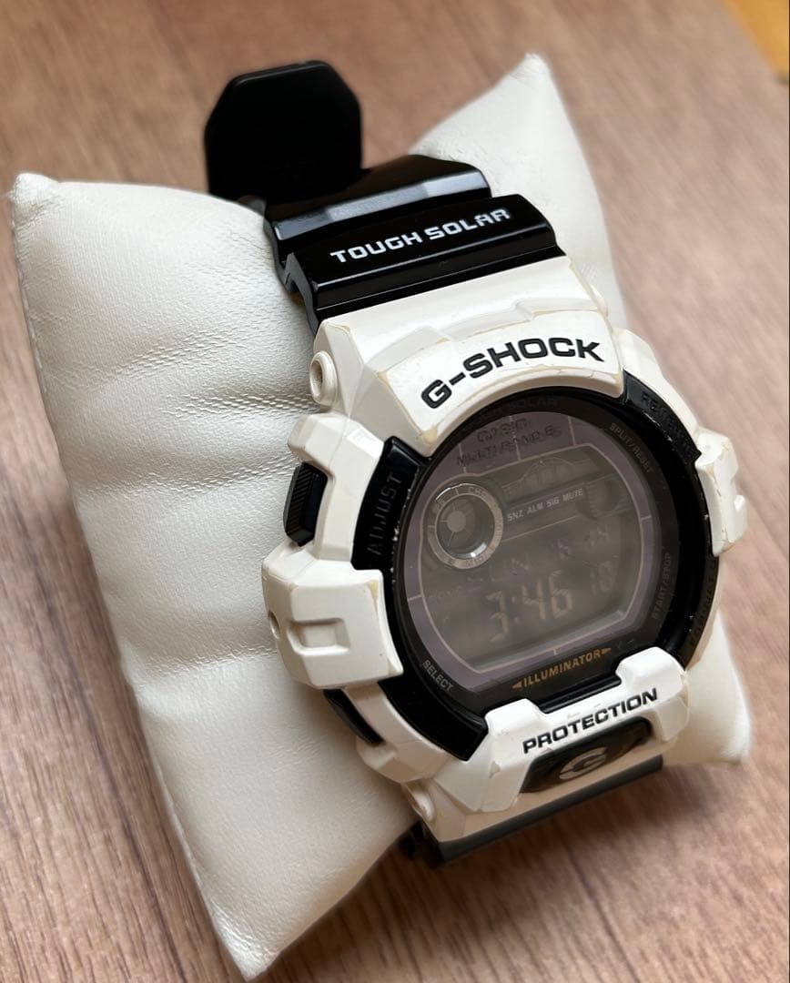Casio G-Shock G-Wind GWX-8900B-7JF Solar Tide Graph Watch — Japan Import