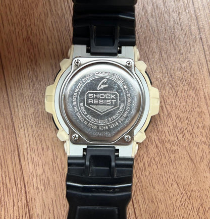 Casio G-Shock G-Wind GWX-8900B-7JF Solar Tide Graph Watch — Japan Import