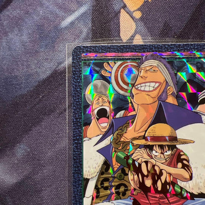 One Piece Visual Adventure 21 Straw Hat Voyage Photo 21 featuring Kirra by Bandai, Japan import, 3 x 4 inches