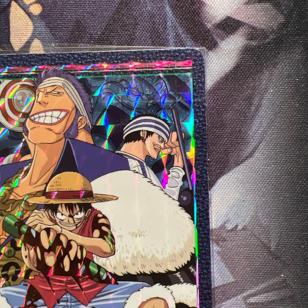 One Piece Visual Adventure 21 Straw Hat Voyage Photo 21 featuring Kirra by Bandai, Japan import, 3 x 4 inches
