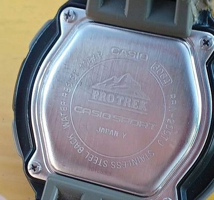 Casio Pro Trek Wave Ceptor Digital Watch Model WAVE CEPTOR With Tough Solar