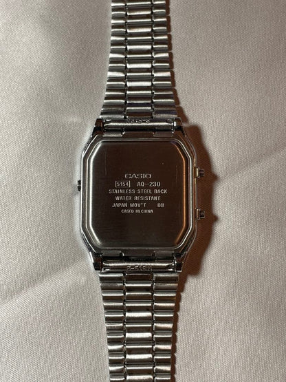 Casio Analogue Digital Quartz Watch with Turquoise Dial