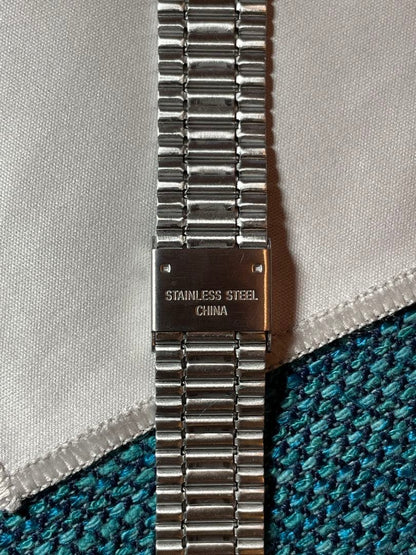 Casio Analogue Digital Quartz Watch with Turquoise Dial
