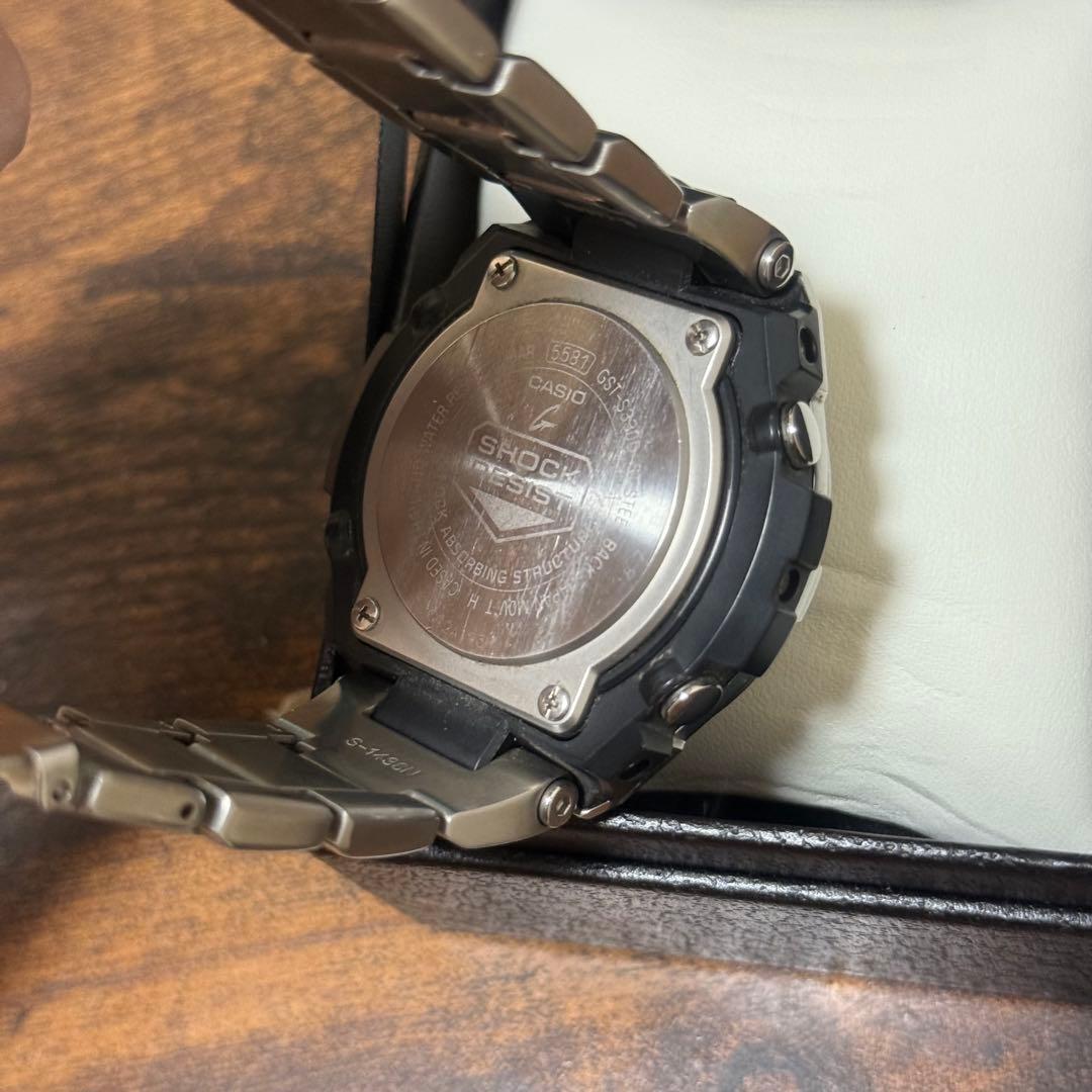 Casio G-Shock G-Steel GST-S330D Watch — Japan Import