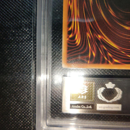 Bandai Yu-Gi-Oh ARS10 Cyber Dragon Ultimate Rare Relief Card graded PSA10 Japan import