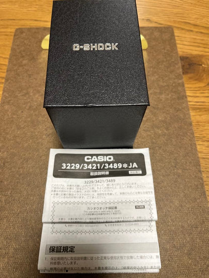 Casio G-Shock Digital Watch Black — Japan Import