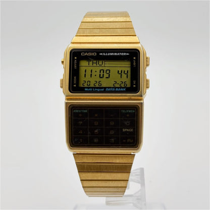 Casio DBC-611G Data Bank Watch with Small Screen Blemishes — Japan Import
