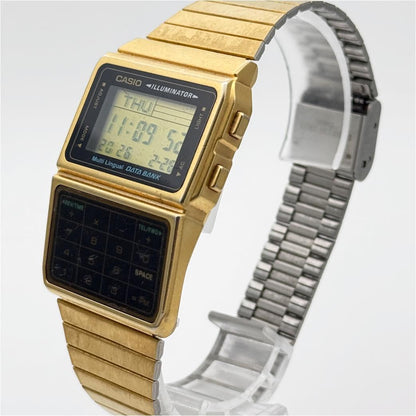 Casio DBC-611G Data Bank Watch with Small Screen Blemishes — Japan Import