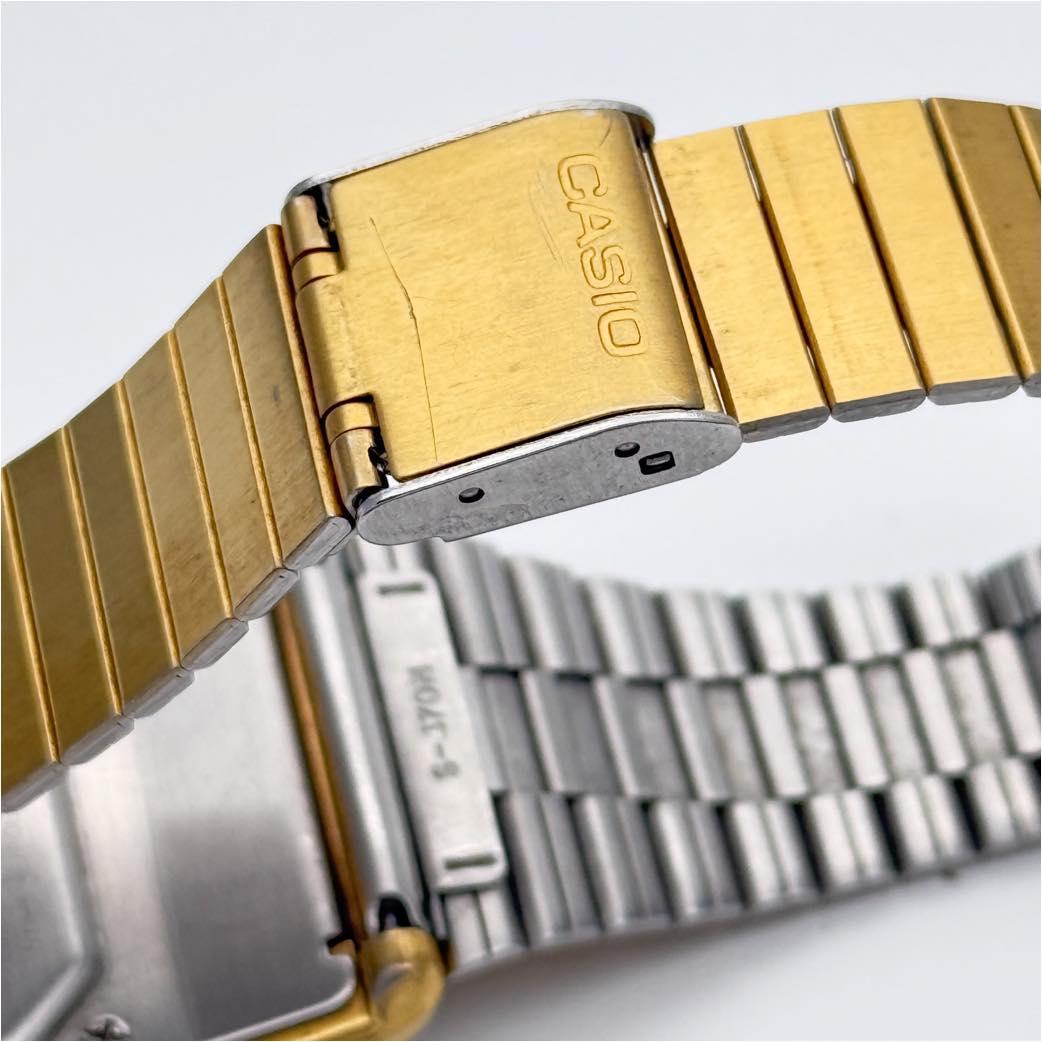 Casio DBC-611G Data Bank Watch with Small Screen Blemishes — Japan Import