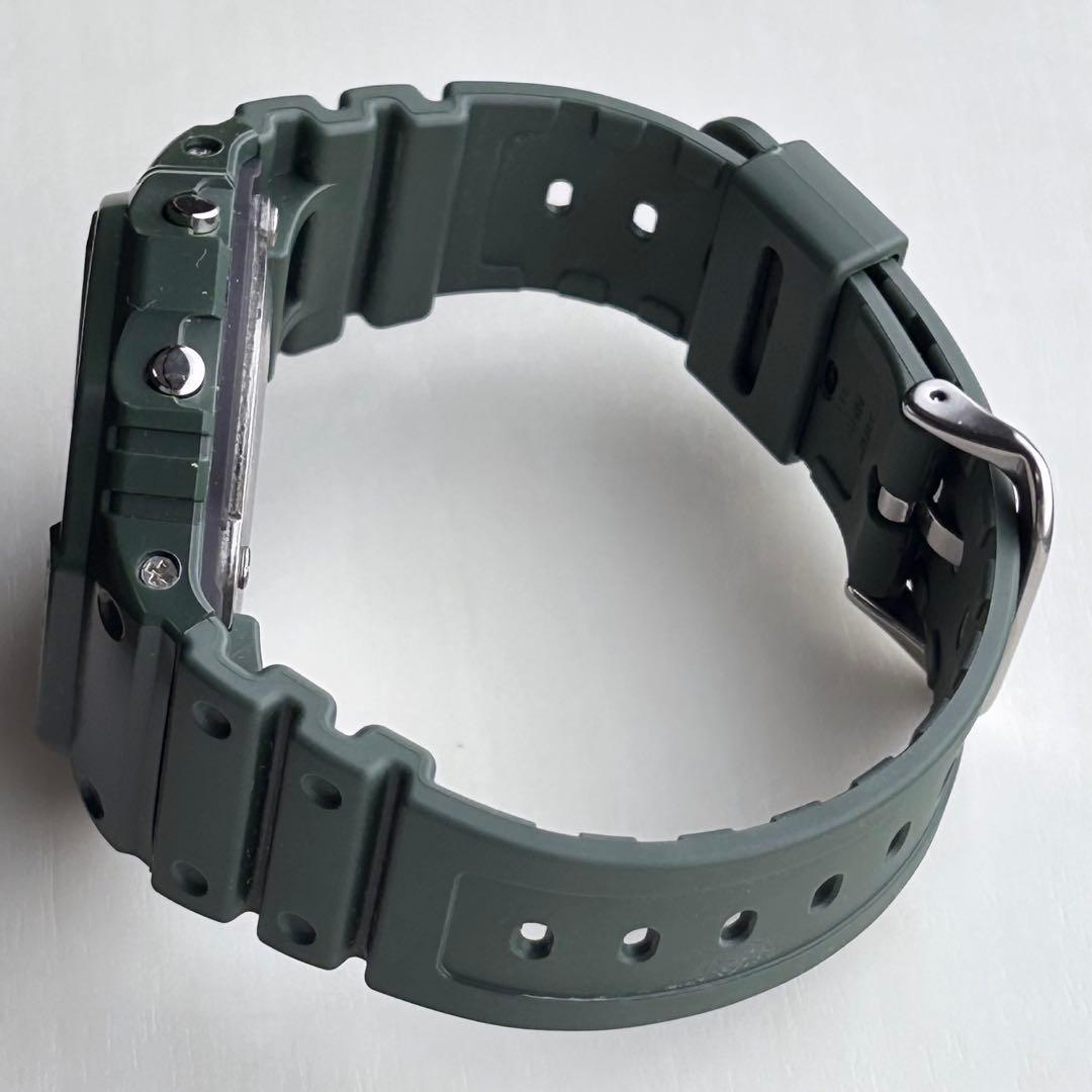 Casio G-Shock DW-5600RB-3JF Green Retro Speed Model Japan Import