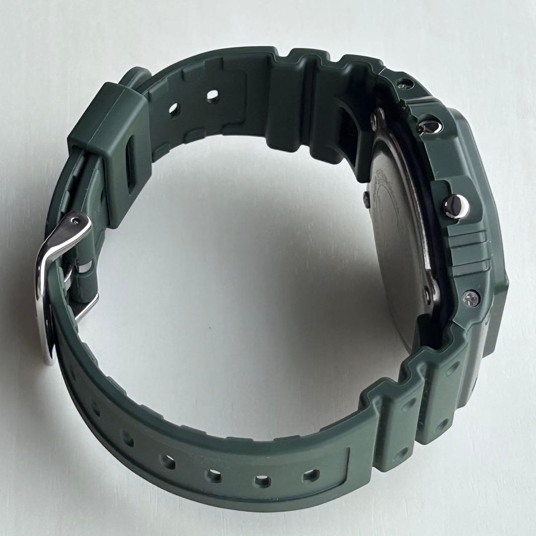 Casio G-Shock DW-5600RB-3JF Green Retro Speed Model Japan Import