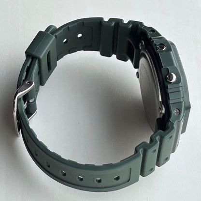 Casio G-Shock DW-5600RB-3JF Green Retro Speed Model Japan Import