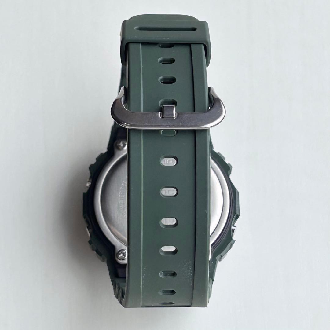 Casio G-Shock DW-5600RB-3JF Green Retro Speed Model Japan Import