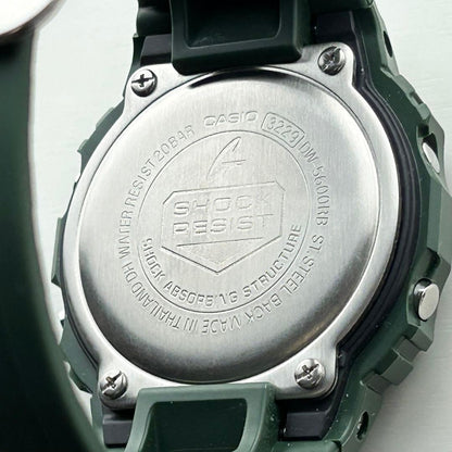 Casio G-Shock DW-5600RB-3JF Green Retro Speed Model Japan Import