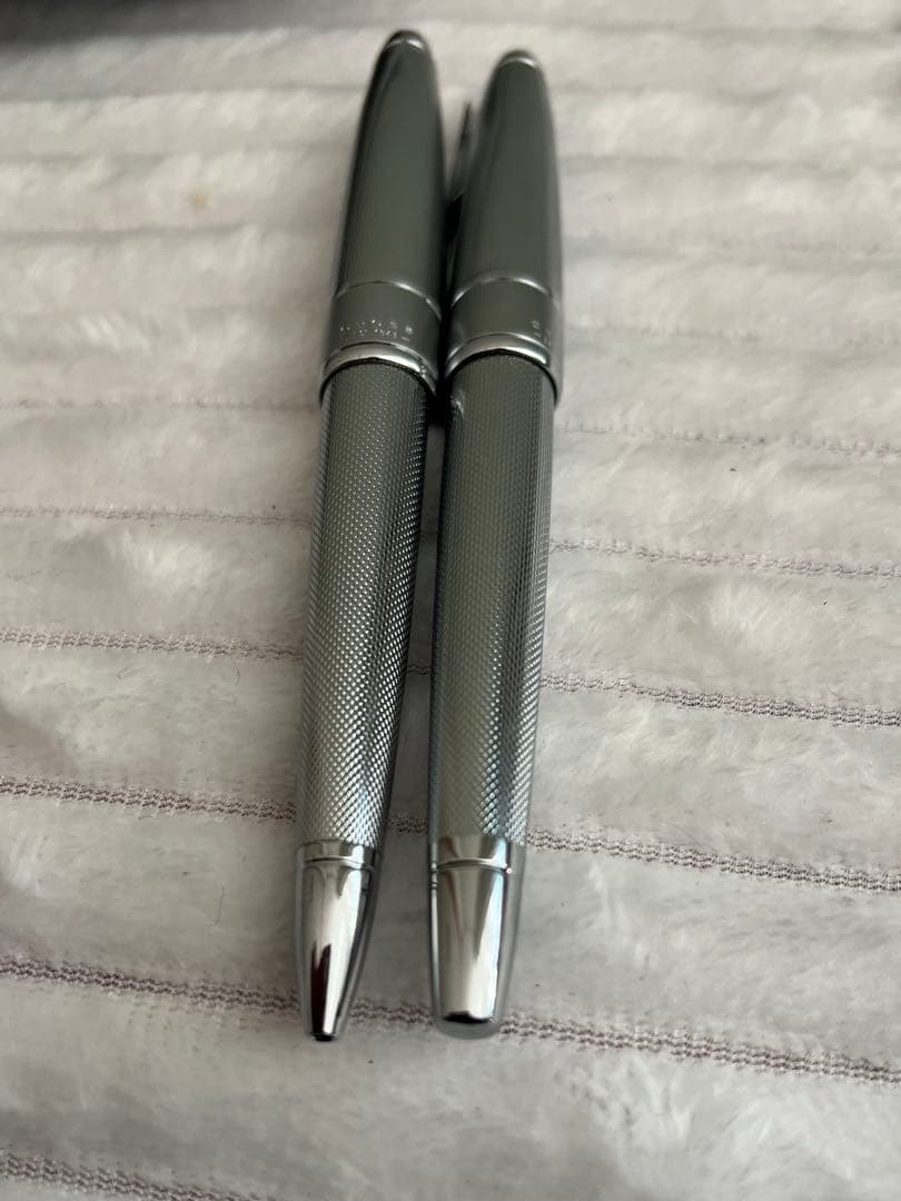 Cross Pen Set with 18K 750 Gold Fountain Pen and Ballpoint Pen