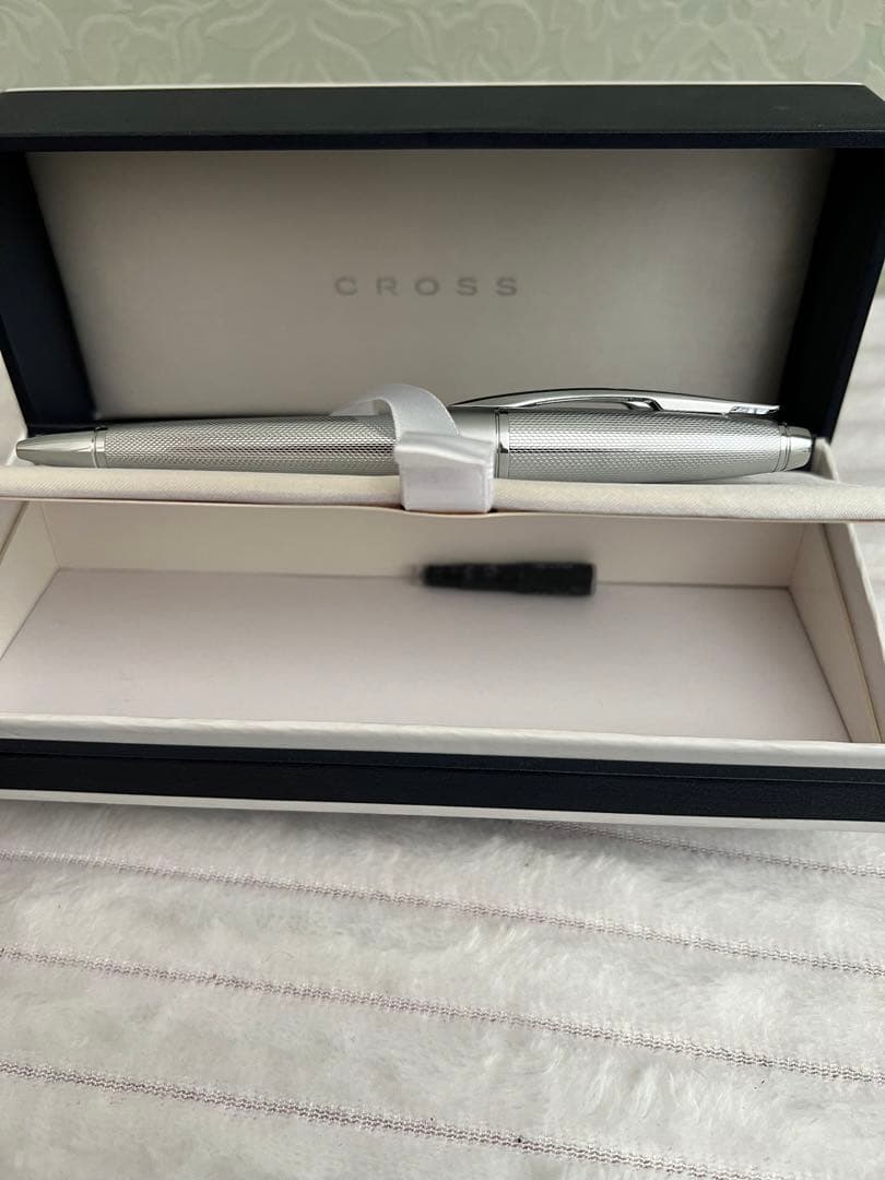 Cross Pen Set with 18K 750 Gold Fountain Pen and Ballpoint Pen