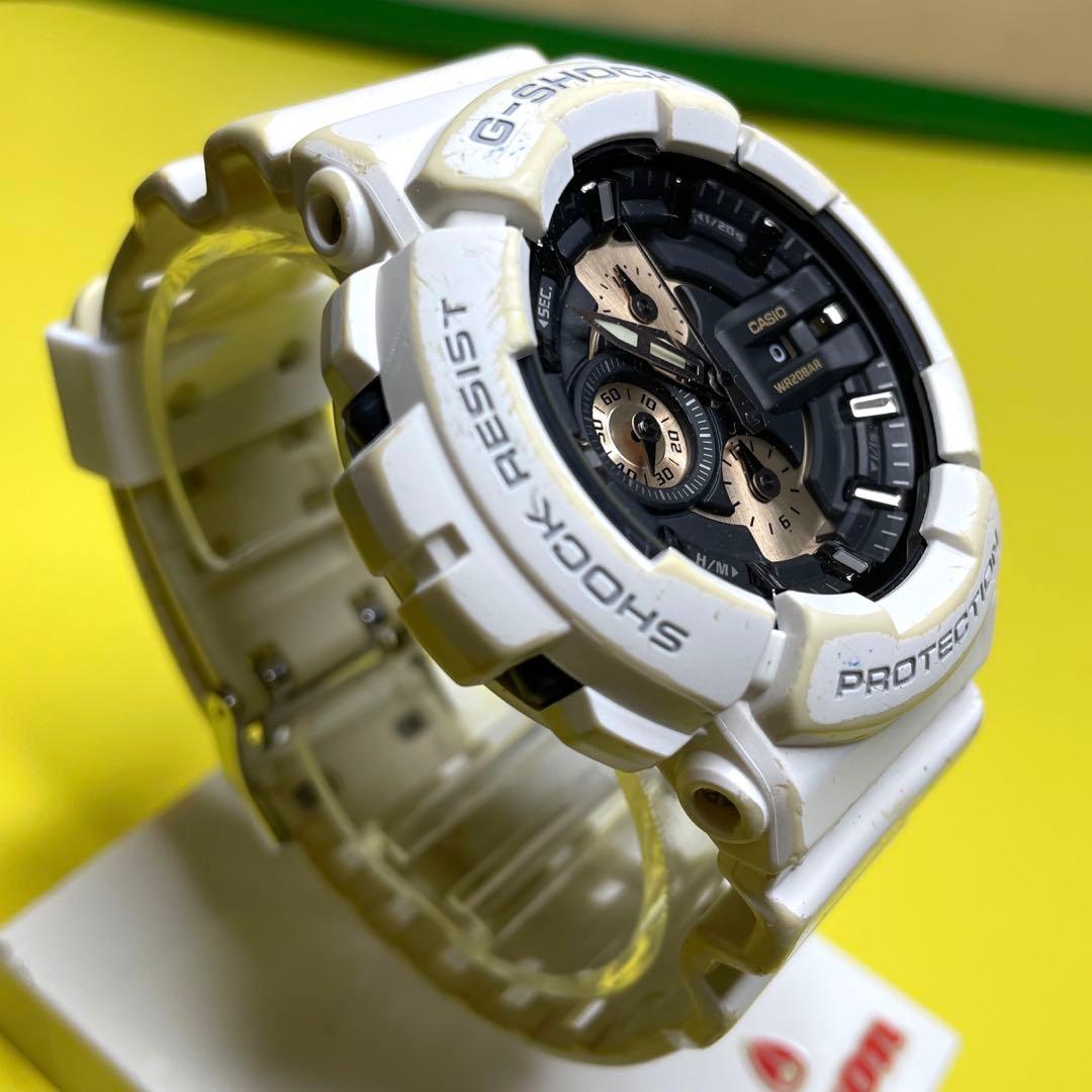 Casio G-Shock Chronograph Watch Model with Working Chronograph and Battery Replaced — Japan Import