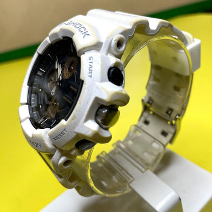 Casio G-Shock Chronograph Watch Model with Working Chronograph and Battery Replaced — Japan Import