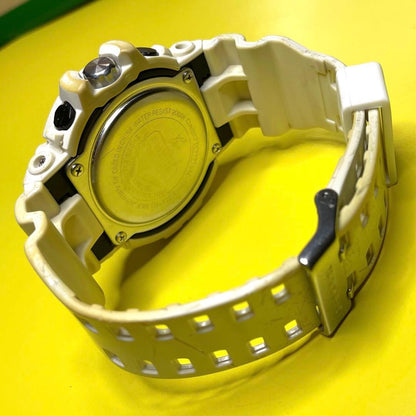Casio G-Shock Chronograph Watch Model with Working Chronograph and Battery Replaced — Japan Import