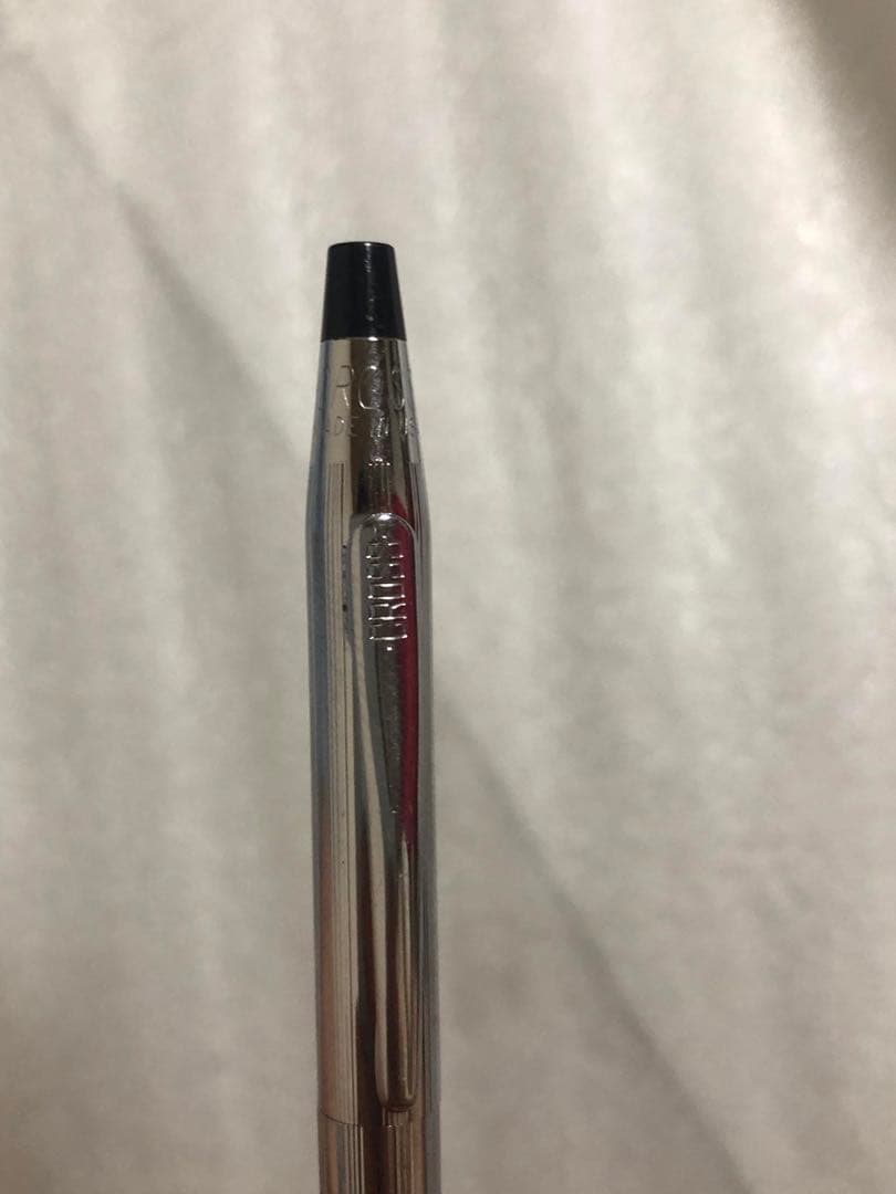 Casio Cross Pen with sleek design and smooth writing tip shown on white background