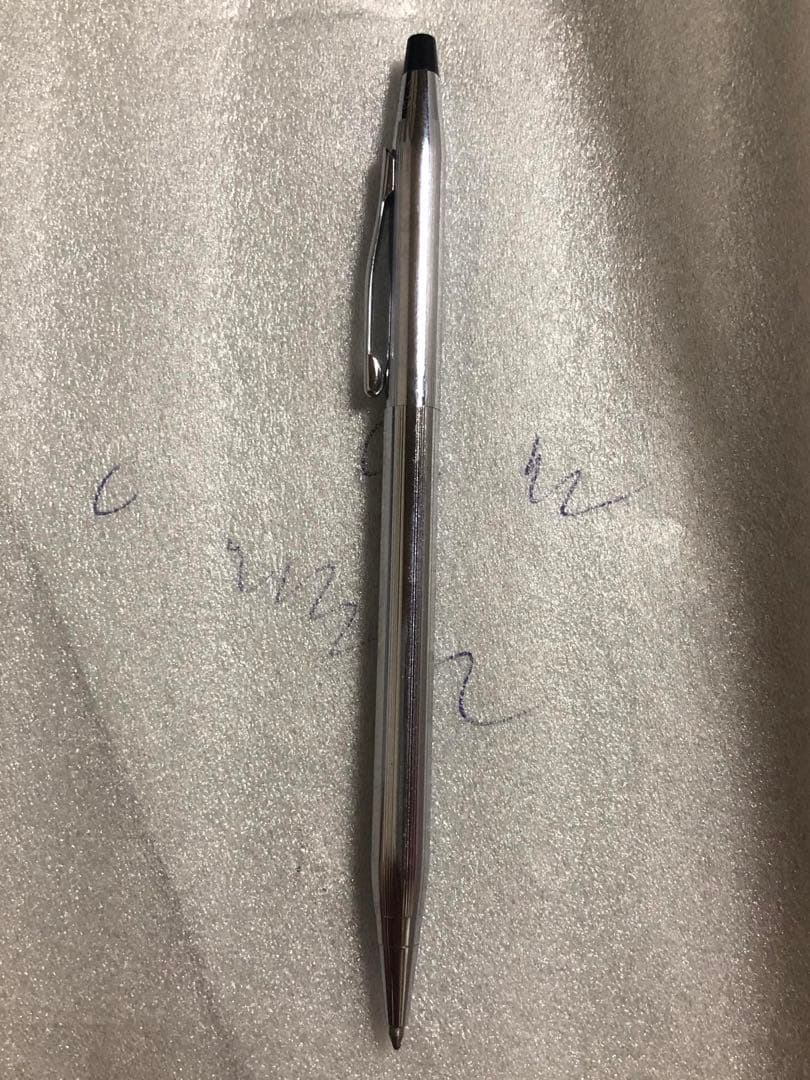 Casio Cross Pen with sleek design and smooth writing tip shown on white background