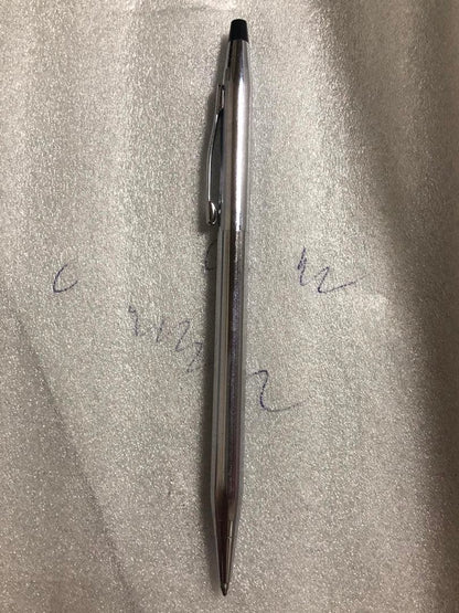 Casio Cross Pen with sleek design and smooth writing tip shown on white background